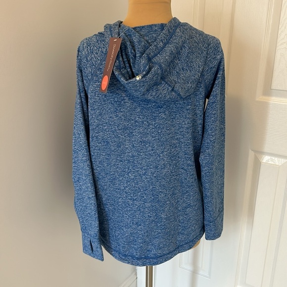 Sweaty Betty Circuit Tech Hoodie Blue - Picture 4 of 14
